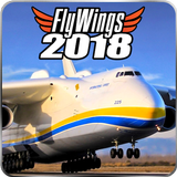 Flight Simulator 2018 FlyWings biểu tượng