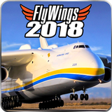 Flight Simulator 2018 FlyWings icône