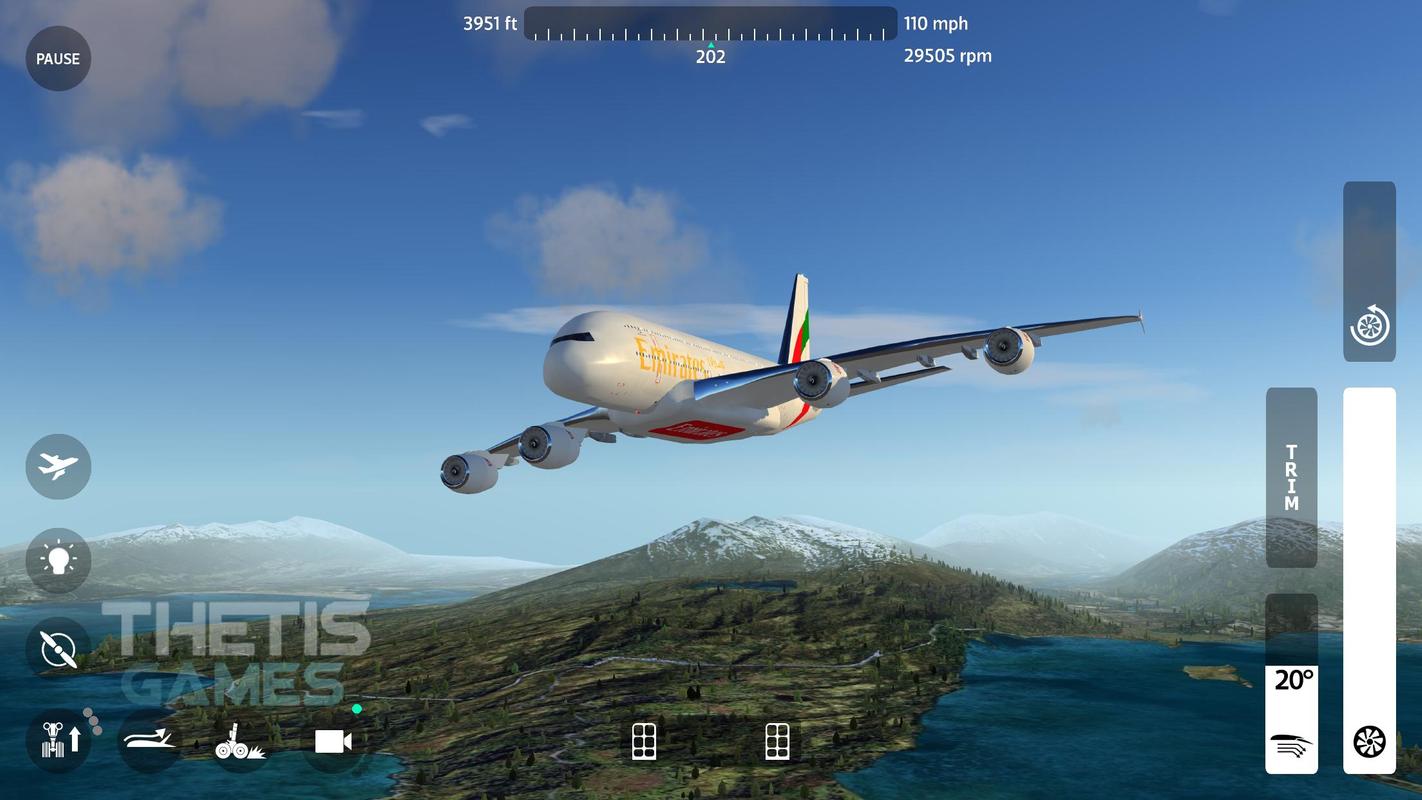 Flight Simulator 2018 FlyWings Free für Android - APK ...
