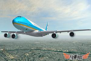 Flight Simulator 2015 FlyWings Ekran Görüntüsü 3