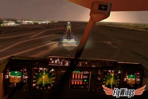 Flight Simulator 2015 FlyWings 스크린샷 1