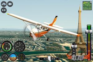 Flight Simulator Paris 2015 HD capture d'écran 2