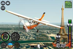 Flight Simulator Paris 2015 HD Ekran Görüntüsü 2