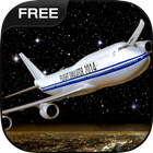Flight Simulator Night - Fly O أيقونة