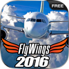 Flight Simulator 2016 FlyWings آئیکن