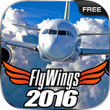 Flight Simulator 2016 FlyWings ไอคอน