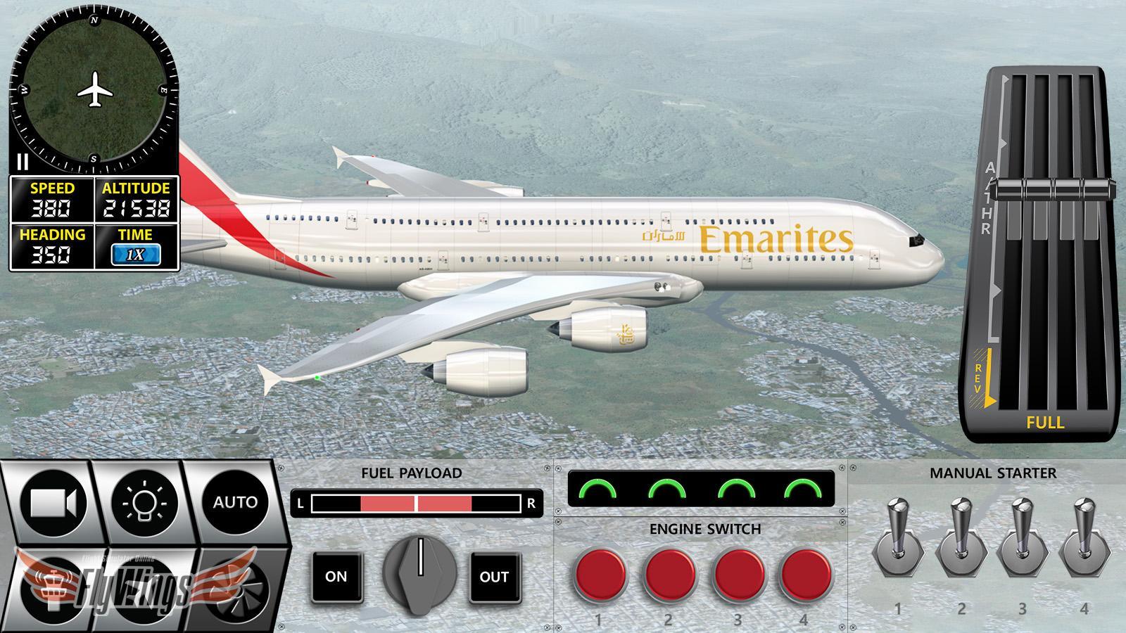 come scaricare flight simulator x