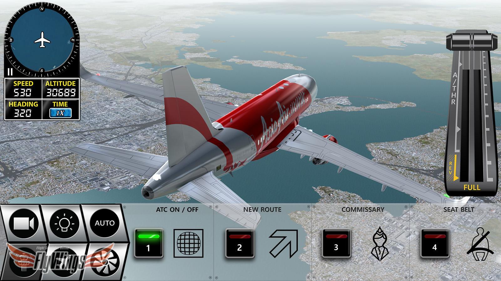 Flight Simulator 2016 Flywings For Android Apk Download - airplane simulator 2016 roblox