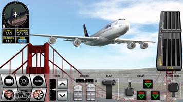 Flight Simulator 2016 FlyWings اسکرین شاٹ 1