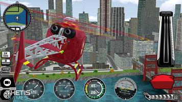 Helicopter Simulator SimCopter تصوير الشاشة 3