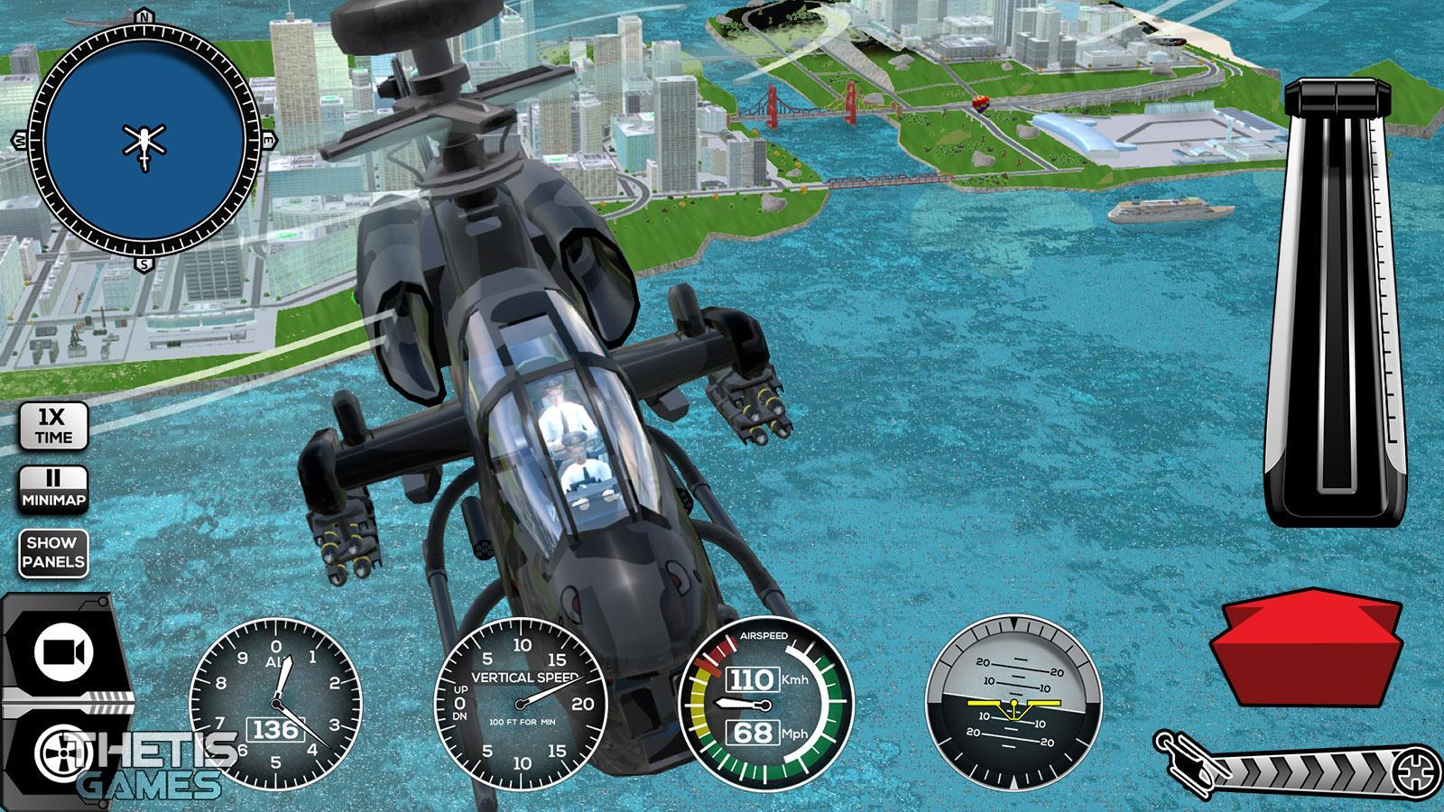 Helicopter Simulator 2017 Free For Android Apk Download - roblox speed simulator hack admin panel
