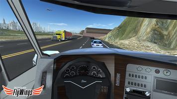 Truck Simulator 2016 تصوير الشاشة 3