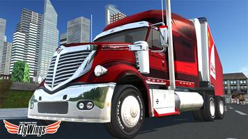 Truck Simulator 2016 الملصق