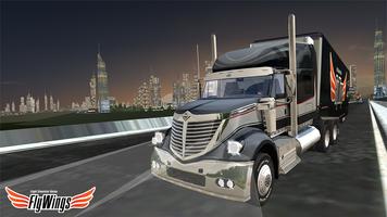 Truck Simulator 2016 تصوير الشاشة 1