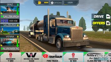 Truck Simulator 2 - Europe โปสเตอร์