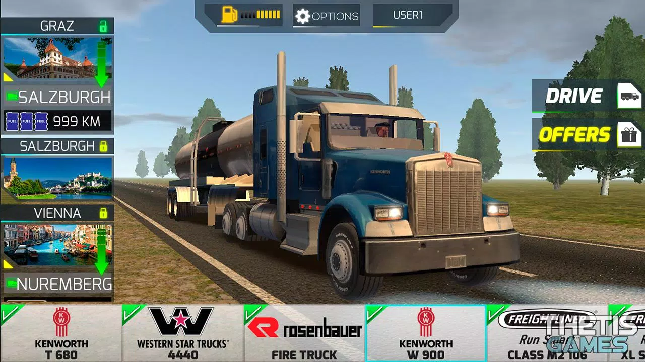 Como jogar Truck Simulator 2018 e dirigir caminhão realista pela Europa