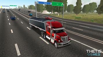 Truck Simulator 2 - Europe ảnh chụp màn hình 1