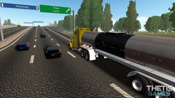 Truck Simulator 2 - Europe اسکرین شاٹ 2