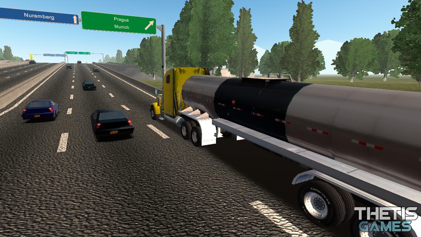 Truck simulator pro 3