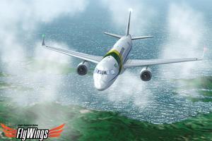 Weather Flight Sim Viewer Affiche