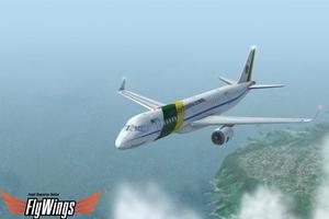 Weather Flight Sim Viewer captura de pantalla 1