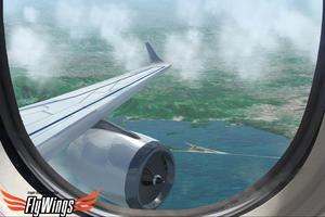 Weather Flight Sim Viewer captura de pantalla 2