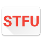 STFU Silent Mode Widget icône