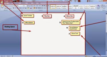 MS Word 2007 For Dummy MN الملصق