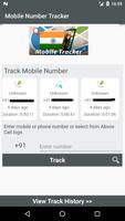 Mobile Number Tracker capture d'écran 1