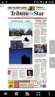 Tribune Star- Terre Haute, IN 포스터