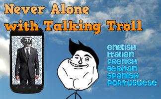 Talking Troll Affiche