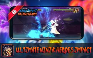 Ultimate Ninja: Heroes Impact 2 Affiche