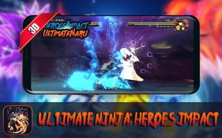 Ultimate Ninja: Heroes Impact 2 پوسٹر