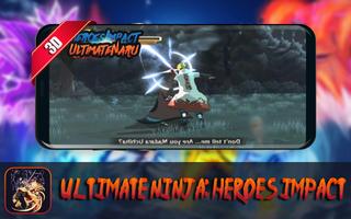 Ultimate Ninja: Heroes Impact 2 اسکرین شاٹ 1