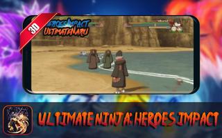 Ultimate Ninja: Heroes Impact 2 اسکرین شاٹ 2
