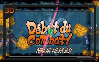 Ultimate Ninja: Heroes Impact الملصق