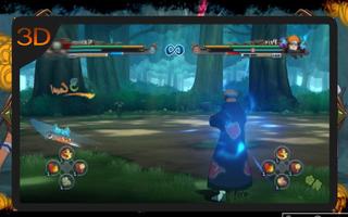 Ultimate Ninja: Heroes Impact تصوير الشاشة 2