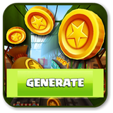 Unlimited Subway Coins Prank icon