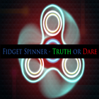 Truth or Dare Fidget Spinner Zeichen