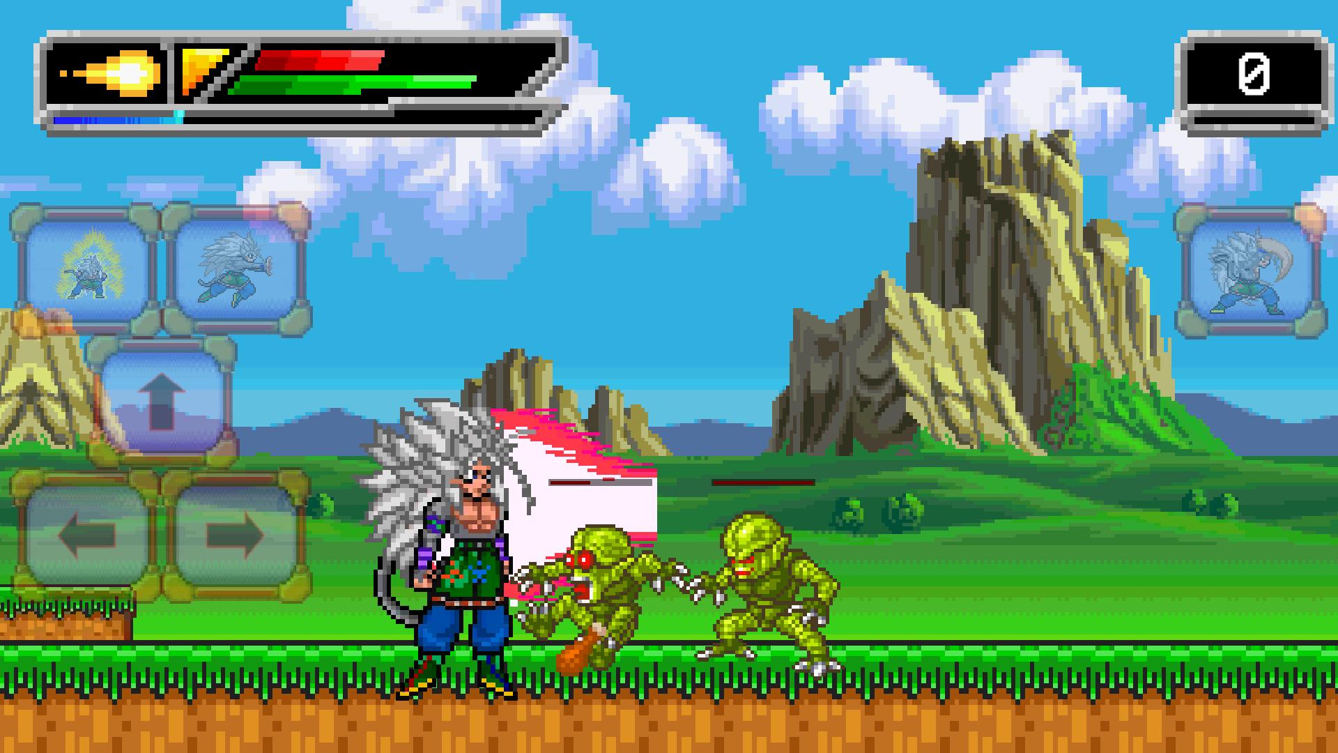 Dragon Adventure: Goku Super Sayajin 5 APK برای دانلود اندروید