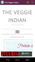 The Veggie Indian Poster