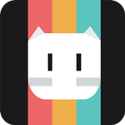 Kitten Block Puzzle Game icône