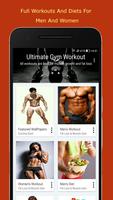 Ultimate Gym Workouts & Fitness Cartaz