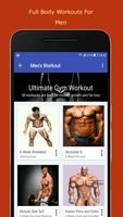 Ultimate Gym Workouts & Fitness ảnh chụp màn hình 1