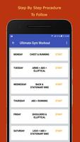 Ultimate Gym Workouts & Fitness screenshot 3