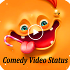 Icona comedy video status