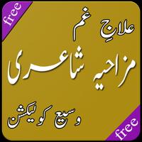 funny poetry in urdu Affiche