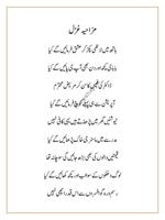 funny poetry in urdu syot layar 1