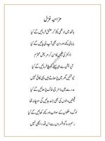 funny poetry in urdu تصوير الشاشة 1