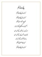 funny poetry in urdu capture d'écran 2